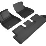 The best Tesla Model 3 all-weather floor mats by MAXpider