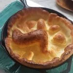 Homemade German Puffed Up Pancake