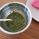 Cilantro Lime Sauce For Pan-Seared Ahi Tuna