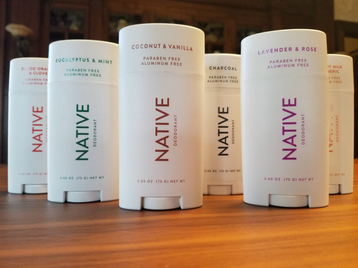 Native Deodorant Review YAWESOME