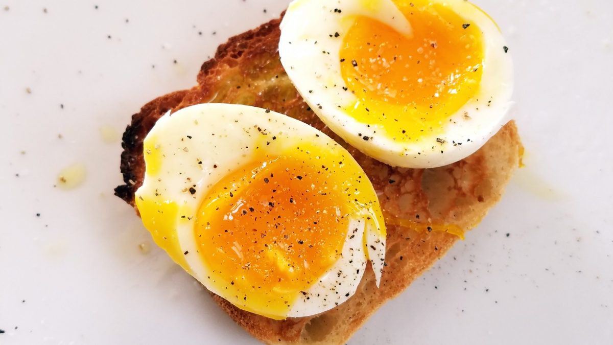 Perfect Soft Boiled Eggs - YAWESOME