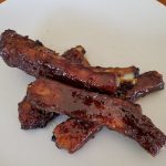 Yawesome Oven BBQ Spareribs Snake River Farms