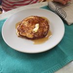Yawesome Overnight Buttermilk Oatmeal Pancakes Are Served
