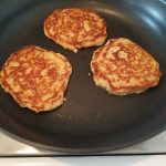 Yawesome Overnight Buttermilk Oatmeal Pancakes