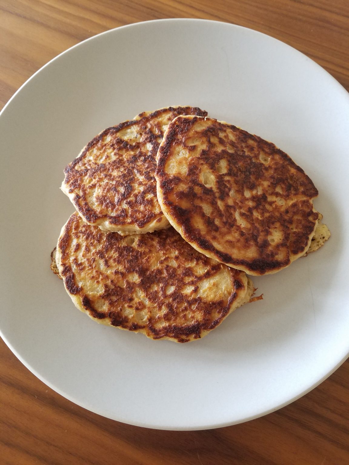 Overnight Buttermilk Oatmeal Pancakes YAWESOME