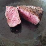 Yawesome Steakhouse Filet Mignon 135 Medium After Resting