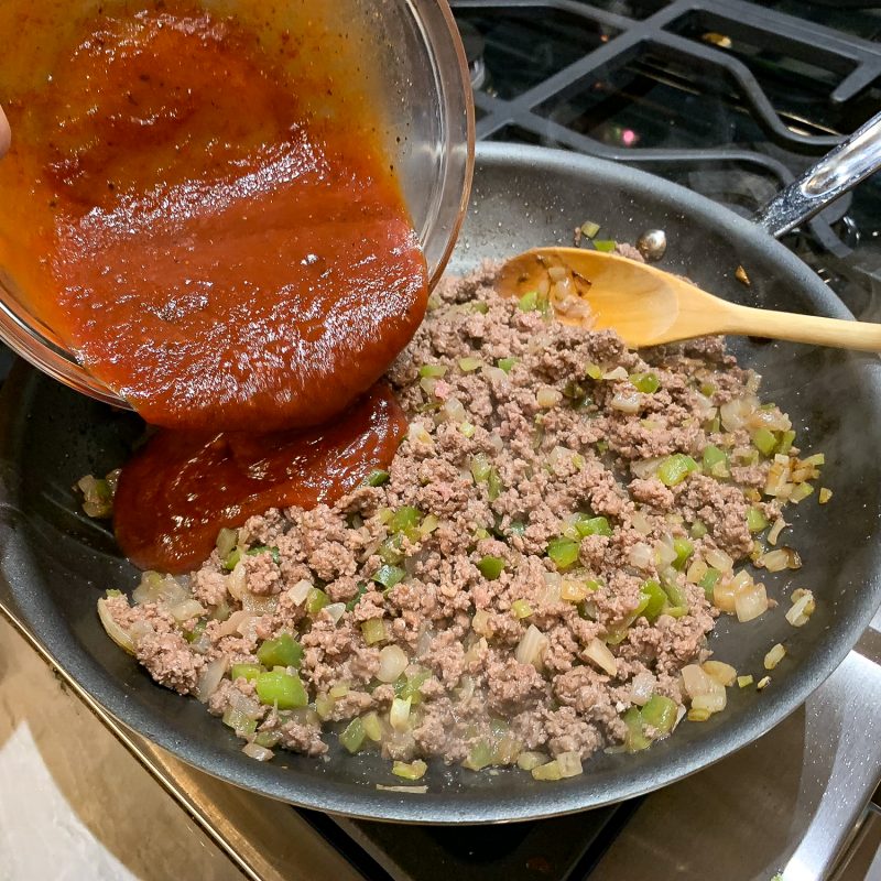 Barbecue Maple Syrup Sloppy Joes YAWESOME