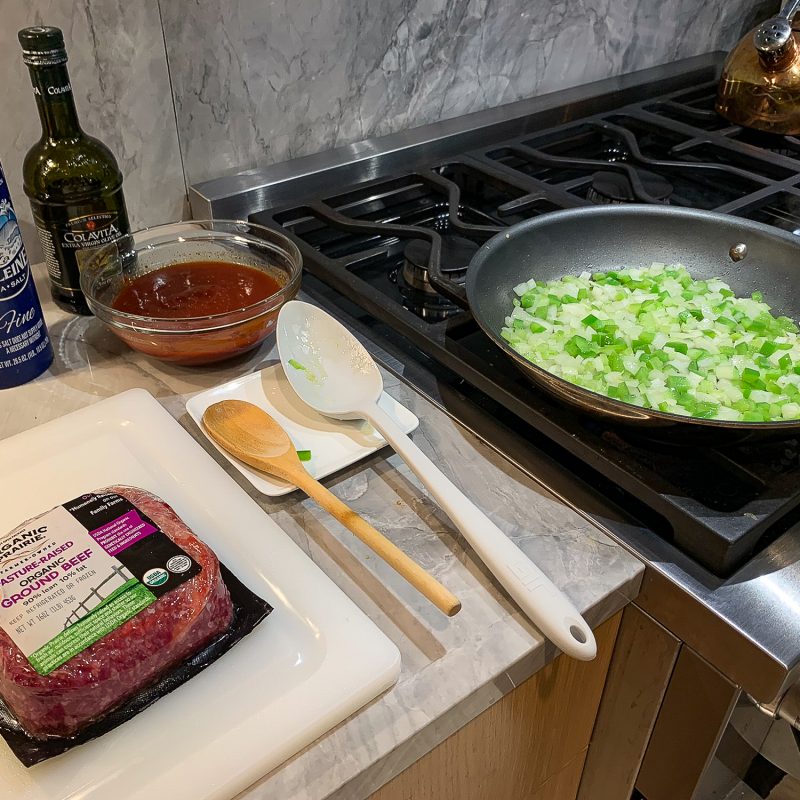 Barbecue Maple Syrup Sloppy Joes YAWESOME