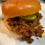 Barbecue Maple Sloppy Joes recipe on Yawesome.com.