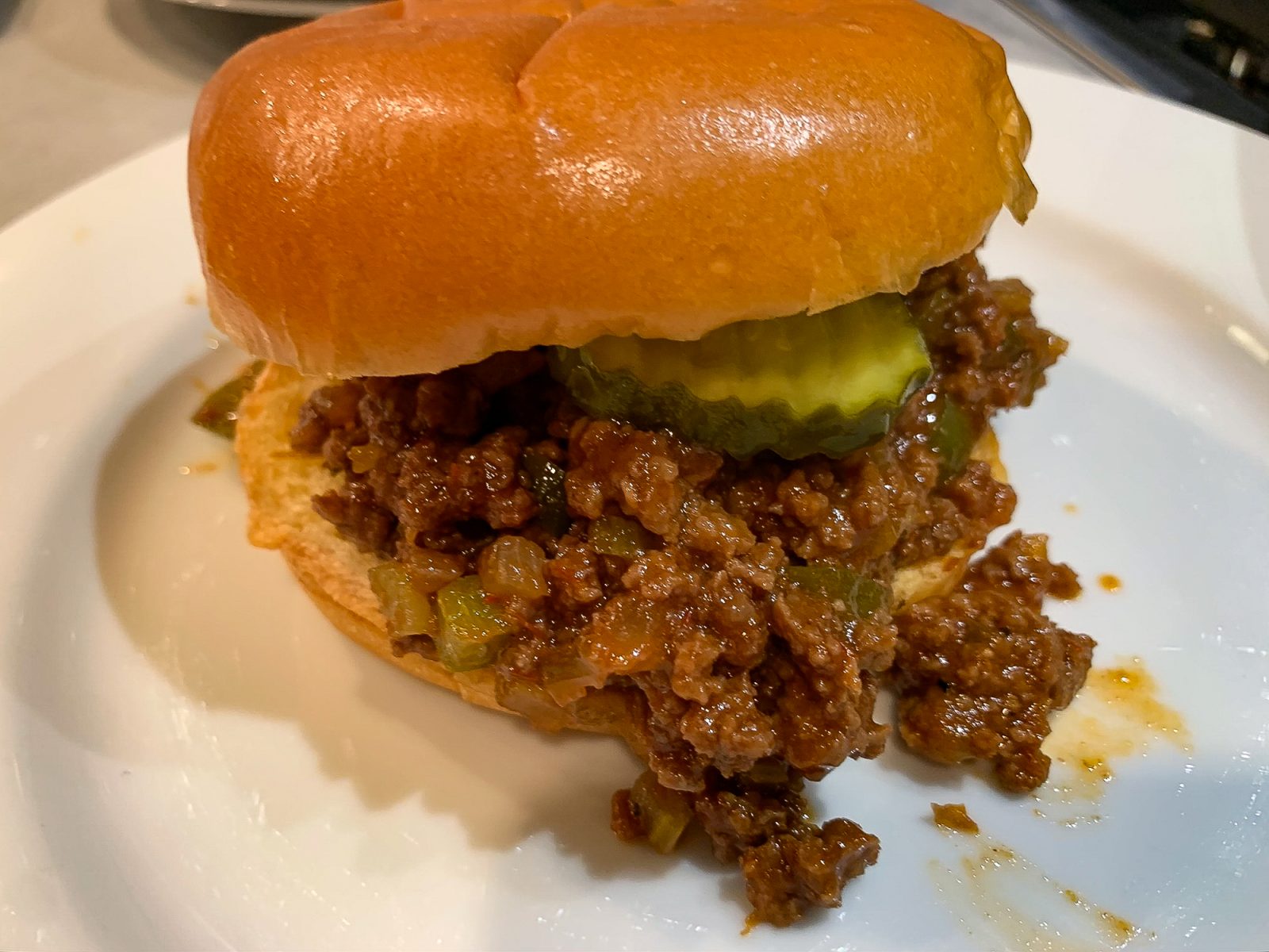 Barbecue Maple Syrup Sloppy Joes YAWESOME