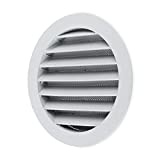Calimaero WSGG 5" grey vent cover with screen works great as a replacement for Airstream air conditioning ducts.