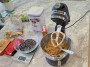 The best chocolate chip cookie recipe with high quality dark chocolate and sea salt flakes.