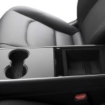 Tesla Model 3 custom fit center cup and console liners