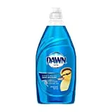 Dawn dishwashing detergent.