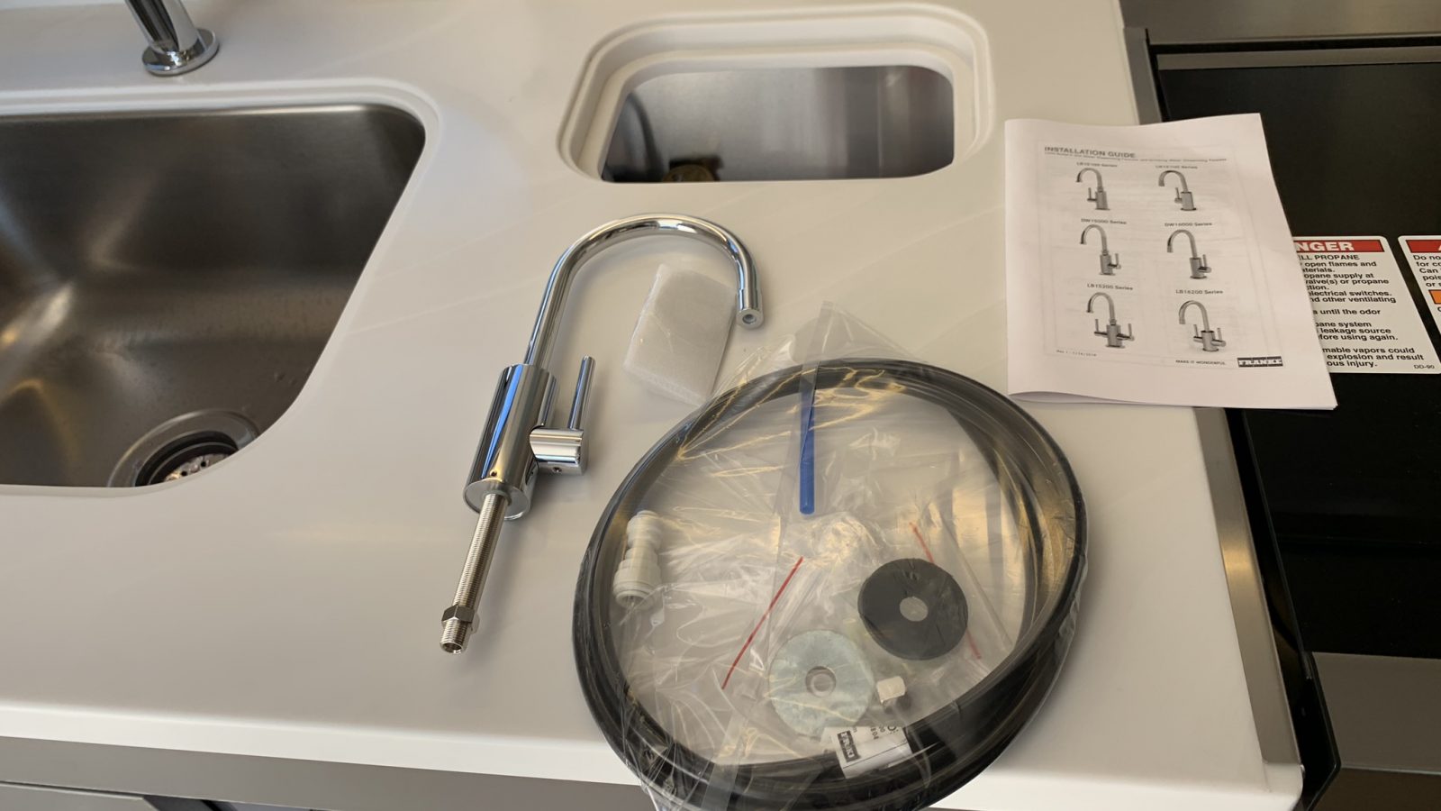 rv sink filter