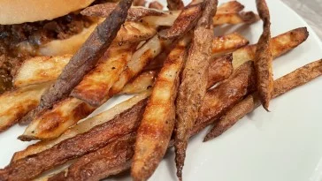 French Fries Oven Baked