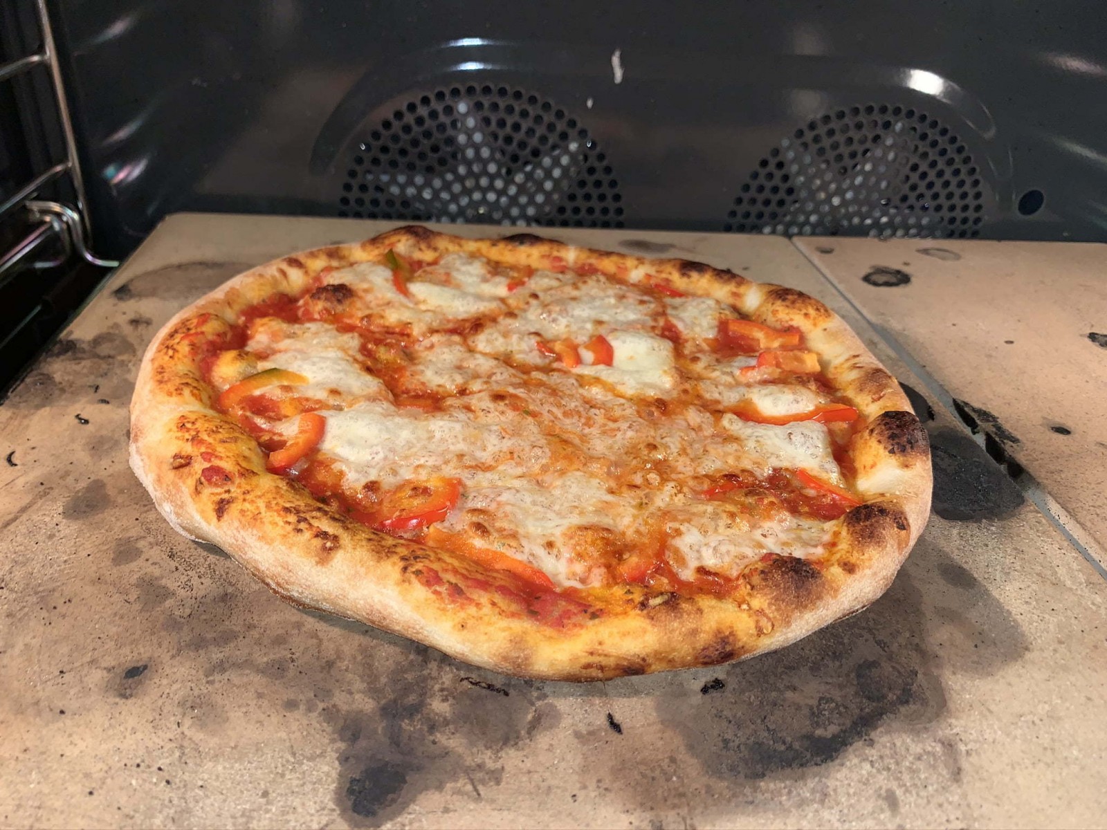 Easy pizza dough recipe.