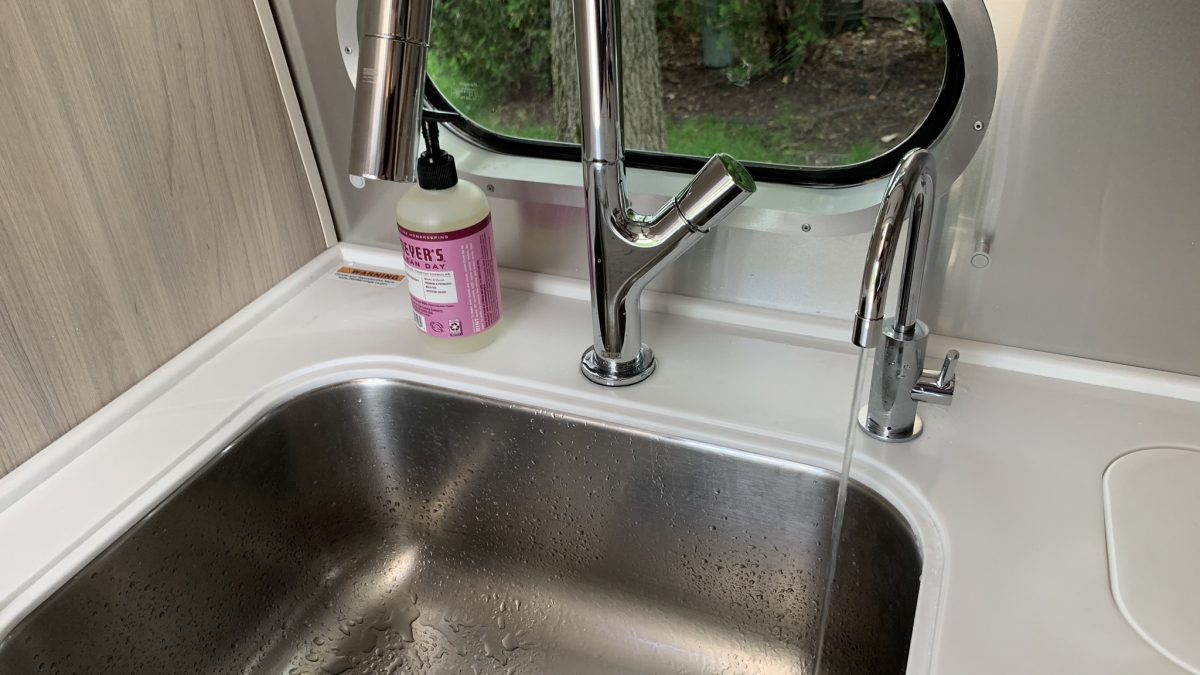 RV Under Sink Water Filter Install YAWESOME