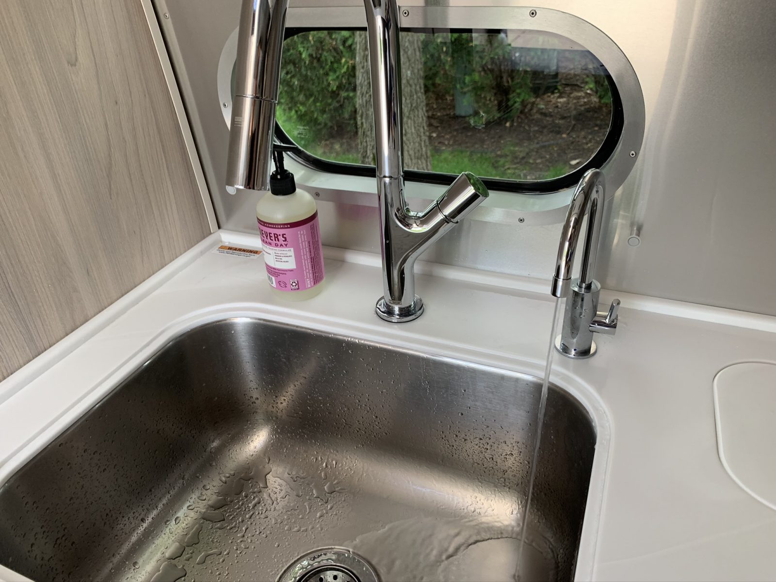 RV Under Sink Water Filter Install YAWESOME
