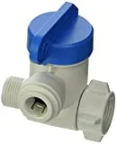 John Guest PEX angled stop adapter valve for water filter unit.