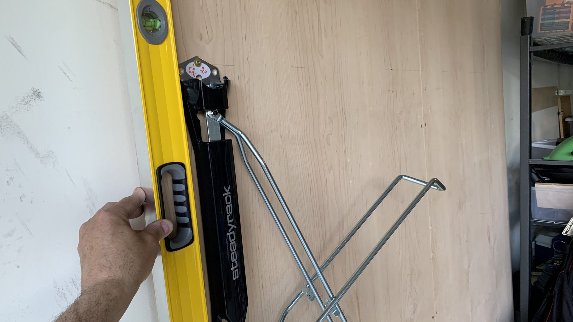 Steadyrack Bike Rack Install and Review YAWESOME