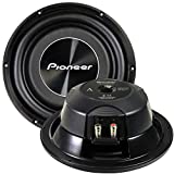 Pioneer 10" shallow depth subwoofer driver.