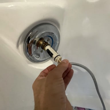 MOEN RV (Airstream) Shower Faucet Cartridge Replacement - YAWESOME