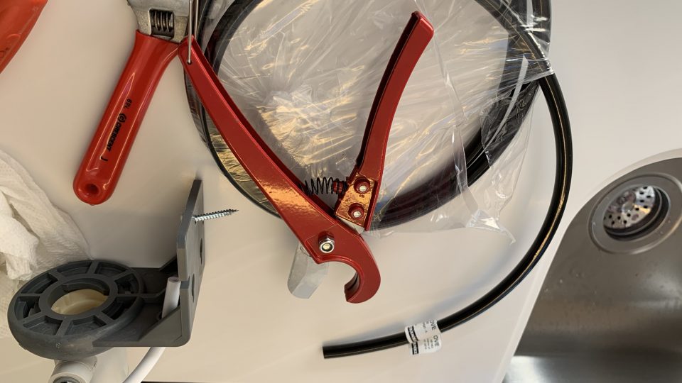 RV Under Sink Water Filter Install YAWESOME