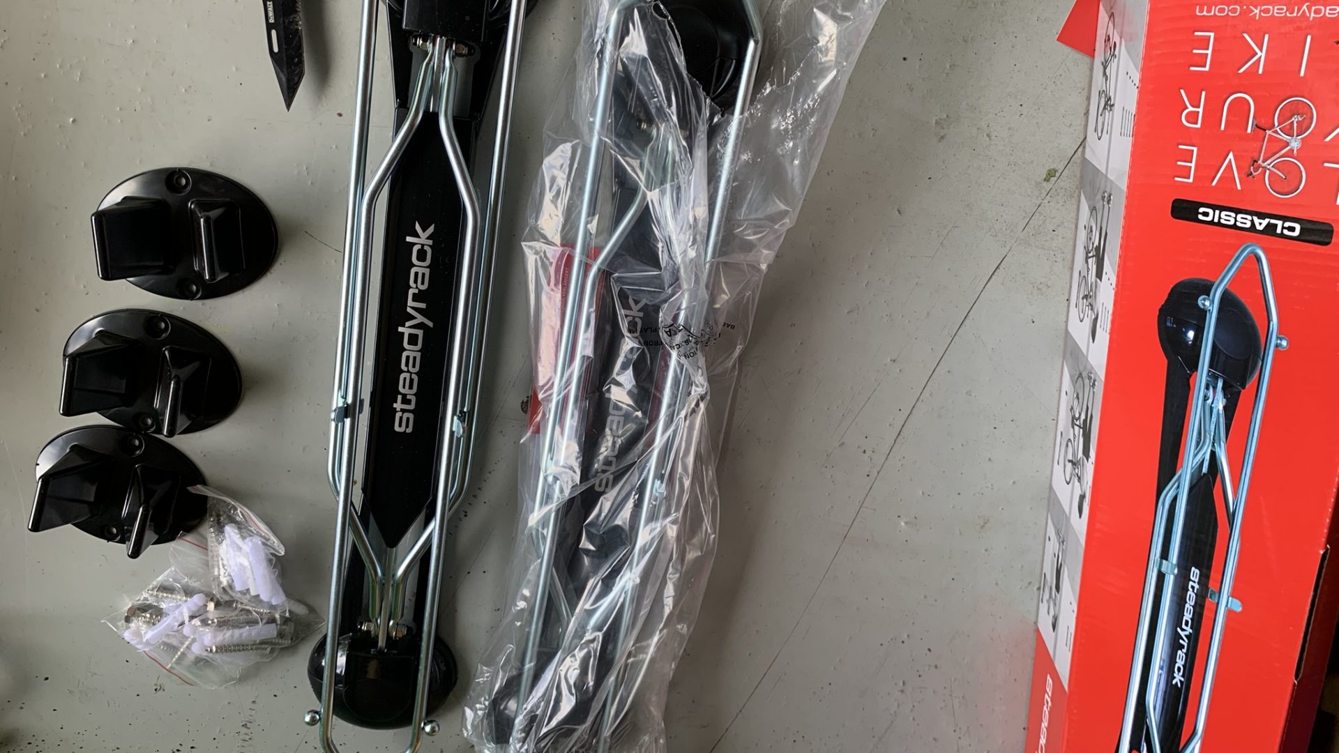 Steadyrack Bike Rack Install and Review YAWESOME