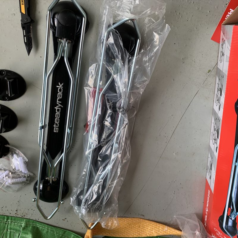 Steadyrack Bike Rack Install and Review YAWESOME