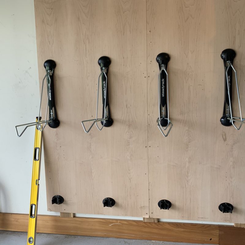 Steadyrack Bike Rack Install and Review YAWESOME