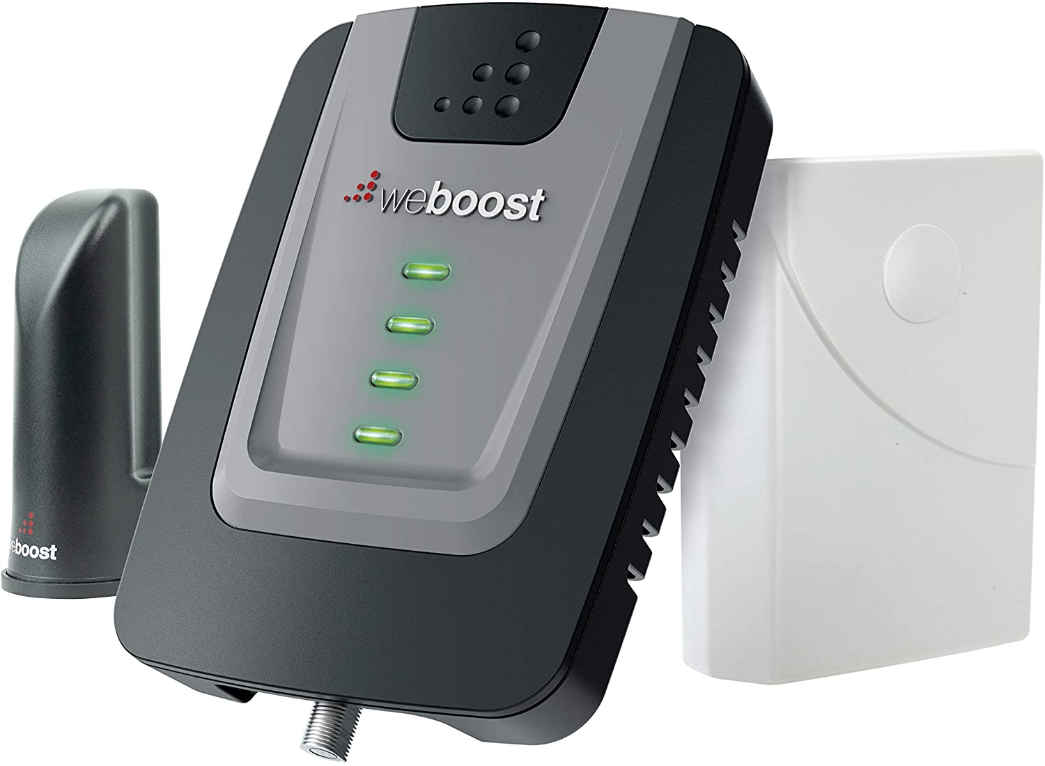 WeBoost Home Room model cellular signal booster - great for RV and camping use.